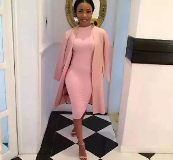 Mo’Cheddah Stuns In Pink Dress